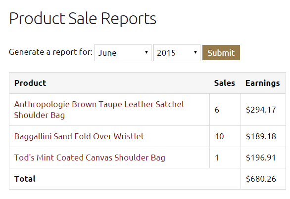 Quick_Product_Sales_Report