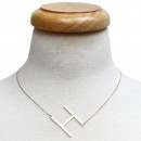 Ellison + Young: Monogram Collection Initial Necklace 2