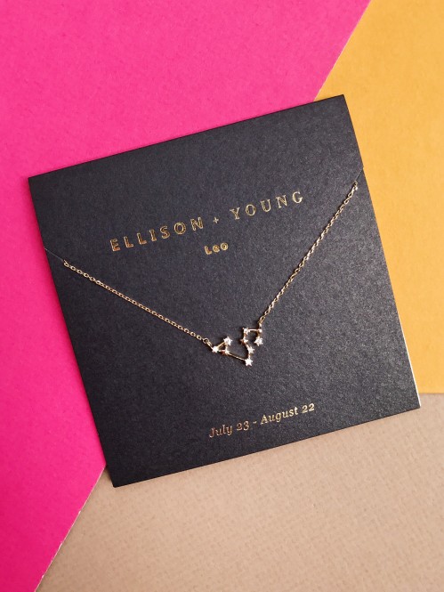 Ellison + Young: Zodiac Collection Necklace 5