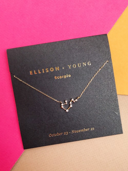 Ellison + Young: Zodiac Collection Necklace 6