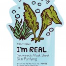 I'm Real Seaweeds Mask Sheet, Skin Purifying