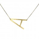 Ellison + Young: Monogram Collection Initial Necklace 5