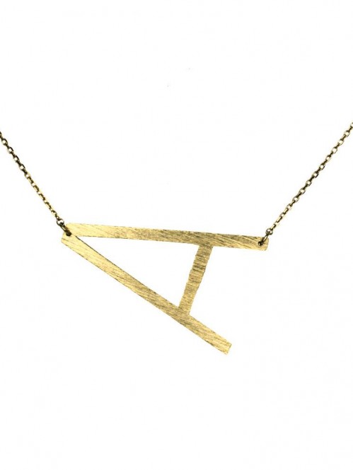 Ellison + Young: Monogram Collection Initial Necklace 5