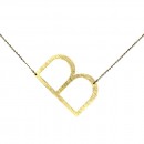Ellison + Young: Monogram Collection Initial Necklace 6
