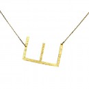 Ellison + Young: Monogram Collection Initial Necklace 7