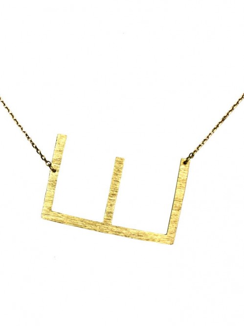 Ellison + Young: Monogram Collection Initial Necklace 7