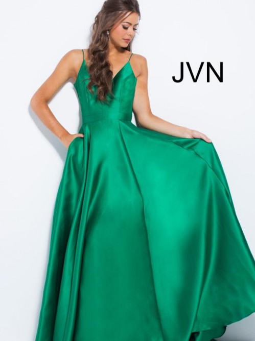 jovani emerald green gown