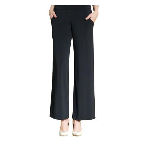 Wide Leg Pocket Pant - Black – Clara Sunwoo