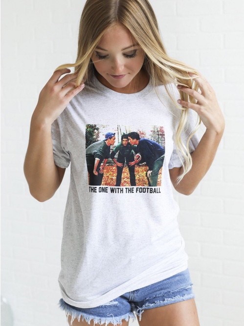 Friends Tee, The One With The Football 1