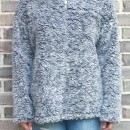 Cabin Lodge Fur Pullover in Light Gray