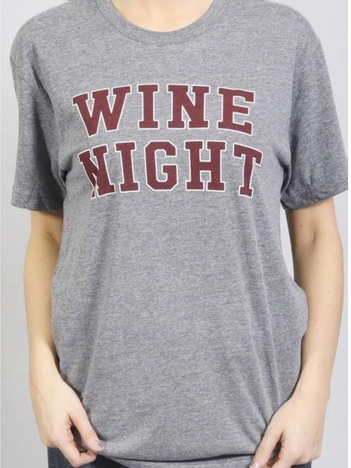 Friday + Saturday: Wine Night Tee 1