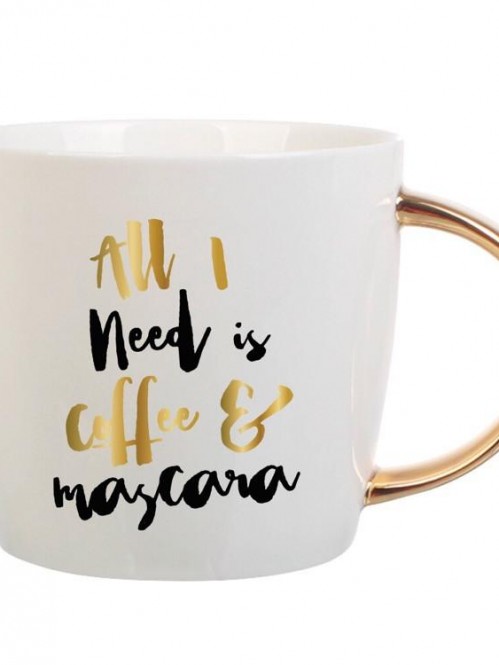 Coffee & Mascara Mug 2