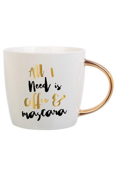 Coffee & Mascara Mug 1