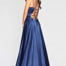 faviana-s10429-v-neck-pleated-bodice-lace-up-back-satin